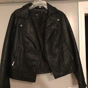 Mossimo leather jacket